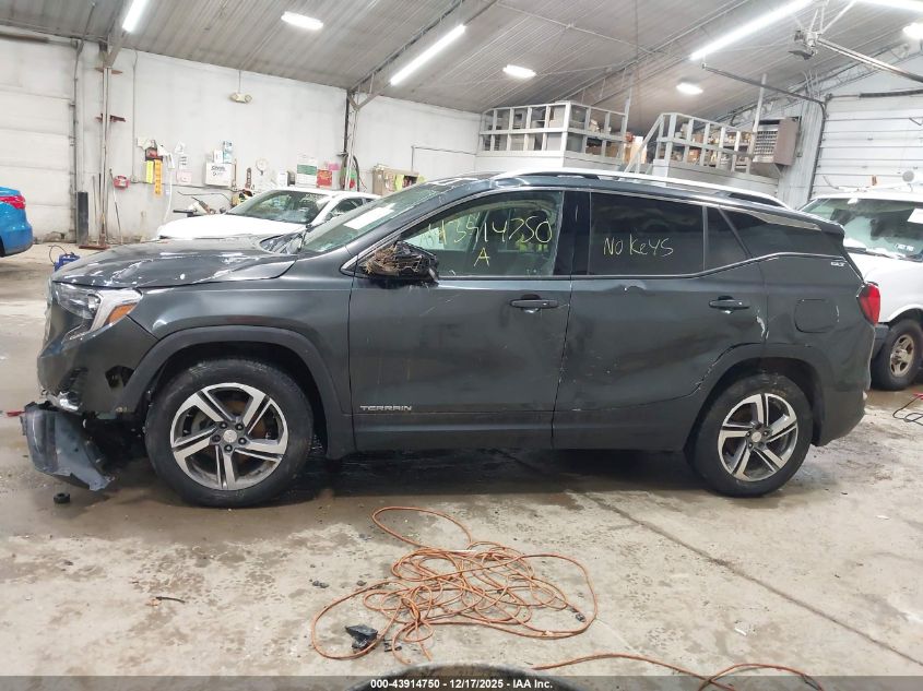 2019 GMC Terrain Slt VIN: 3GKALVEV1KL281359 Lot: 43914750