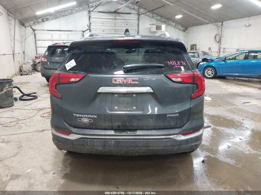 2019 GMC Terrain Slt VIN: 3GKALVEV1KL281359 Lot: 43914750