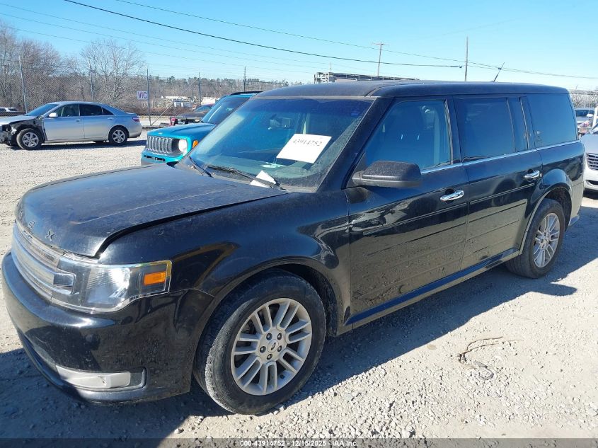 2019 Ford Flex Sel VIN: 2FMGK5C87KBA31444 Lot: 43914752