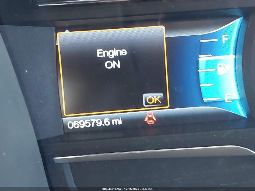 2019 Ford Flex Sel VIN: 2FMGK5C87KBA31444 Lot: 43914752