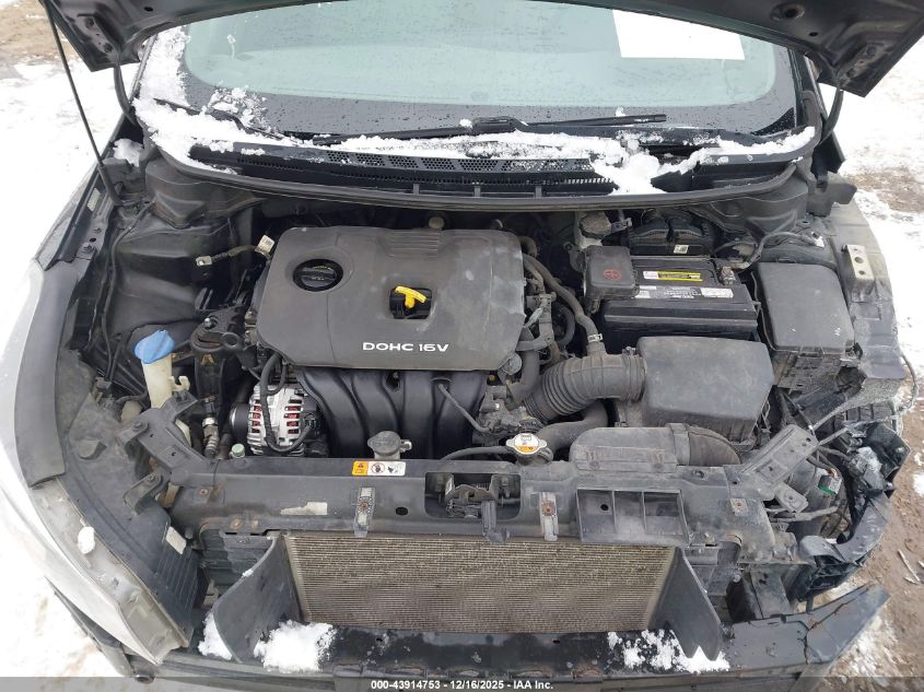 2017 Kia Forte Lx VIN: 3KPFK4A75HE027477 Lot: 43914753