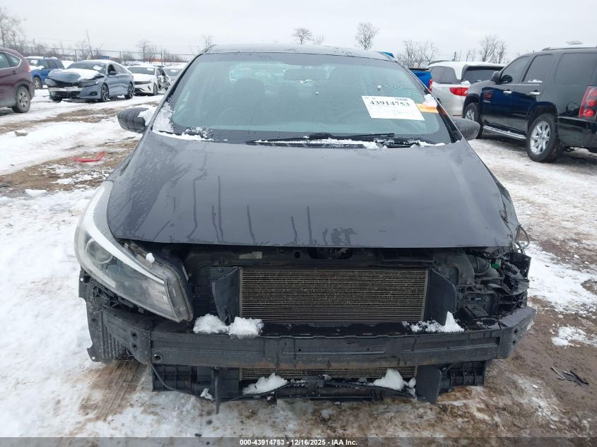 2017 Kia Forte Lx VIN: 3KPFK4A75HE027477 Lot: 43914753