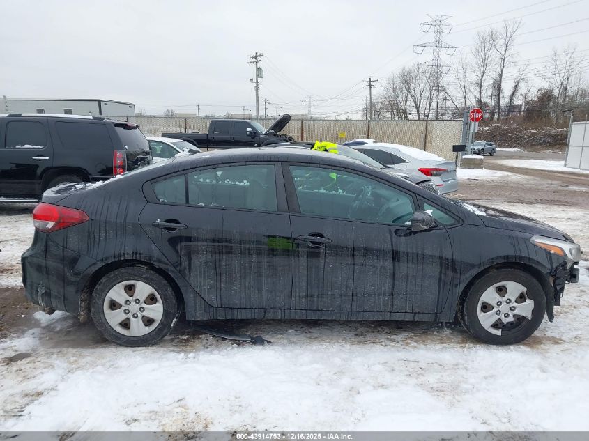 2017 Kia Forte Lx VIN: 3KPFK4A75HE027477 Lot: 43914753