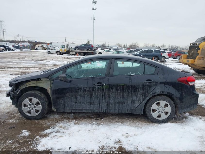 2017 Kia Forte Lx VIN: 3KPFK4A75HE027477 Lot: 43914753