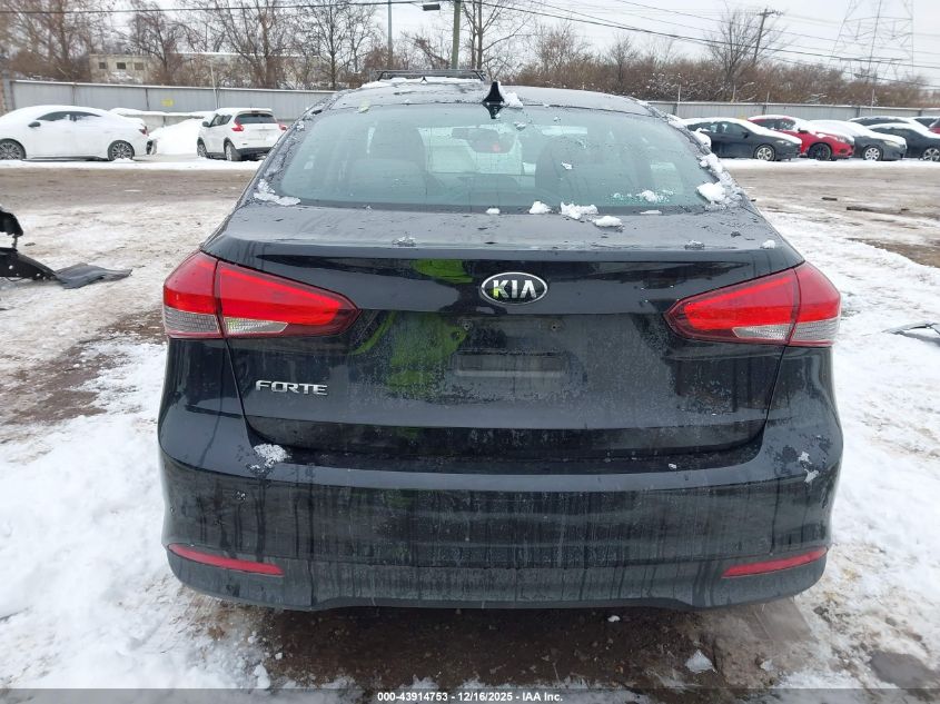 2017 Kia Forte Lx VIN: 3KPFK4A75HE027477 Lot: 43914753