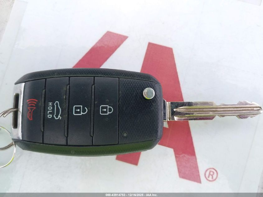 2017 Kia Forte Lx VIN: 3KPFK4A75HE027477 Lot: 43914753