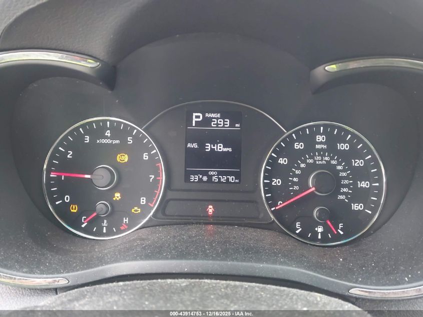 2017 Kia Forte Lx VIN: 3KPFK4A75HE027477 Lot: 43914753