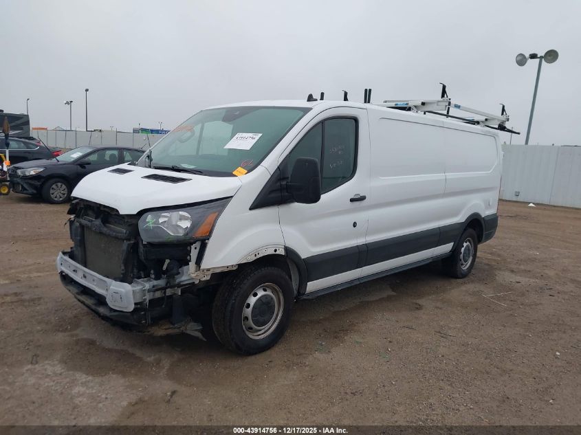 2023 Ford Transit-150 VIN: 1FTYE1Y83PKA34758 Lot: 43914756