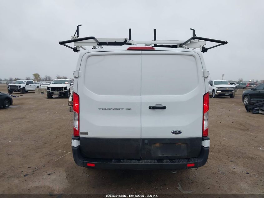 2023 Ford Transit-150 VIN: 1FTYE1Y83PKA34758 Lot: 43914756