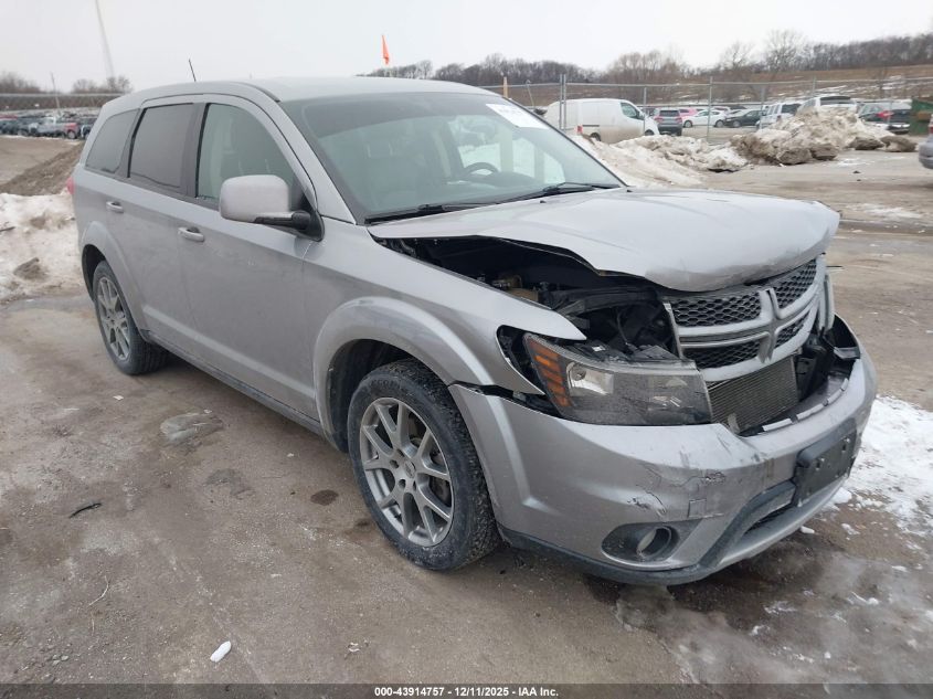 DODGE JOURNEY GT AWD