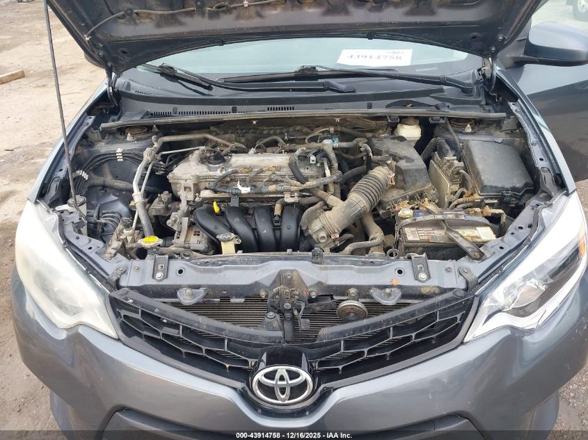 2014 Toyota Corolla Le VIN: 5YFBURHE6EP164920 Lot: 43914758