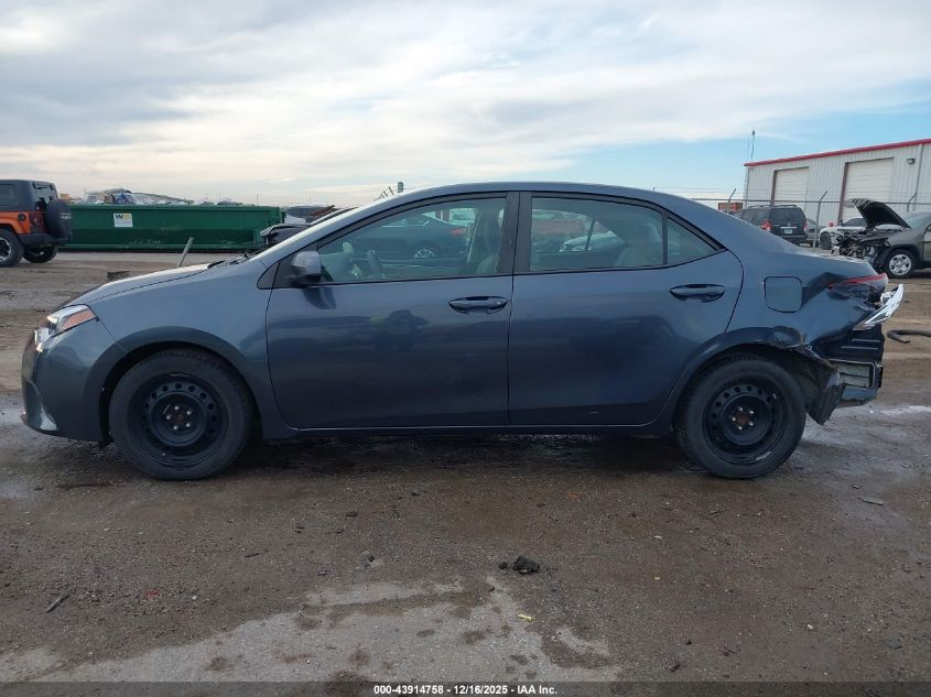 2014 Toyota Corolla Le VIN: 5YFBURHE6EP164920 Lot: 43914758