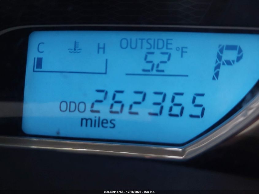 2014 Toyota Corolla Le VIN: 5YFBURHE6EP164920 Lot: 43914758