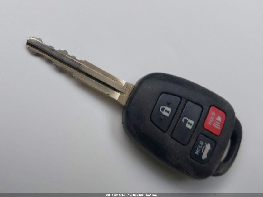 2014 Toyota Corolla Le VIN: 5YFBURHE6EP164920 Lot: 43914758