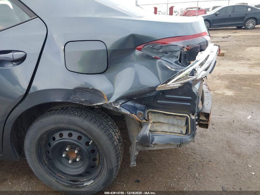 2014 Toyota Corolla Le VIN: 5YFBURHE6EP164920 Lot: 43914758