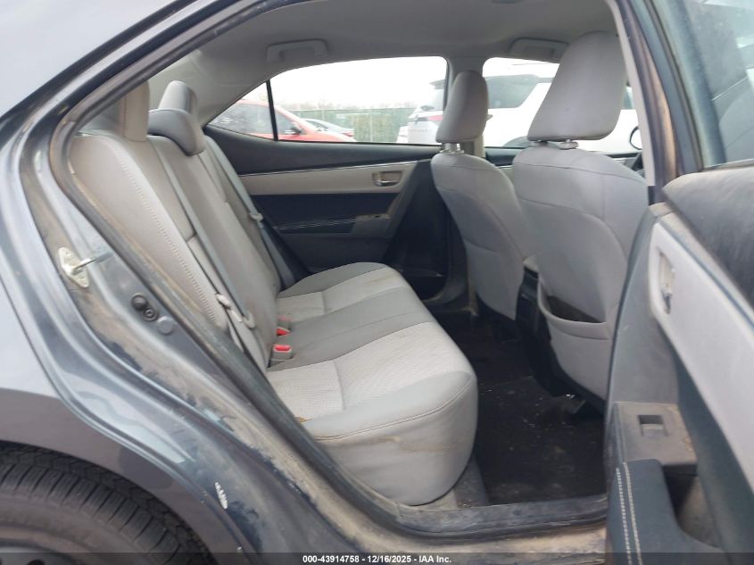 2014 Toyota Corolla Le VIN: 5YFBURHE6EP164920 Lot: 43914758