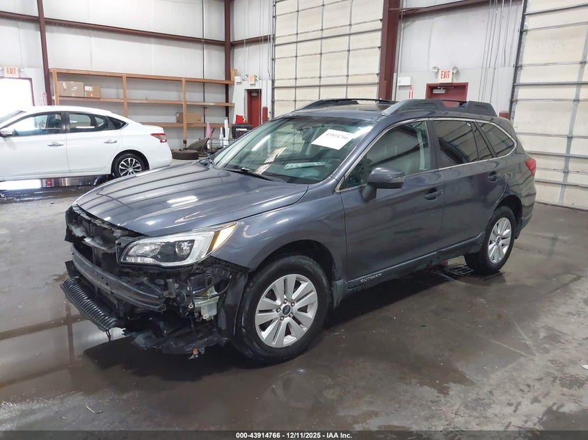 2015 Subaru Outback 2.5I Premium