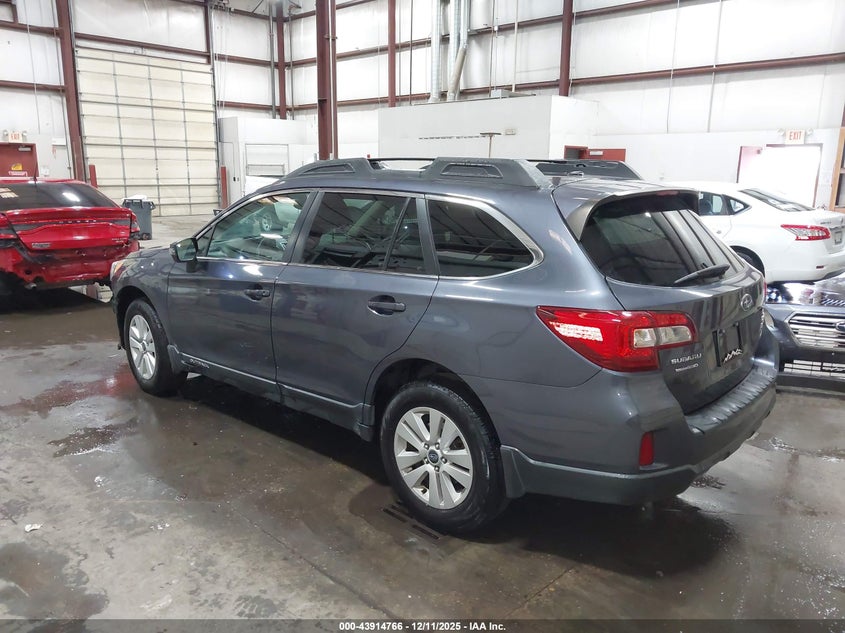 2015 Subaru Outback 2.5I Premium