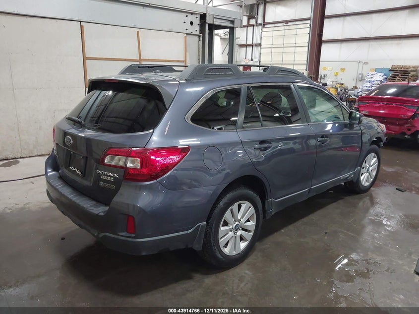 2015 Subaru Outback 2.5I Premium