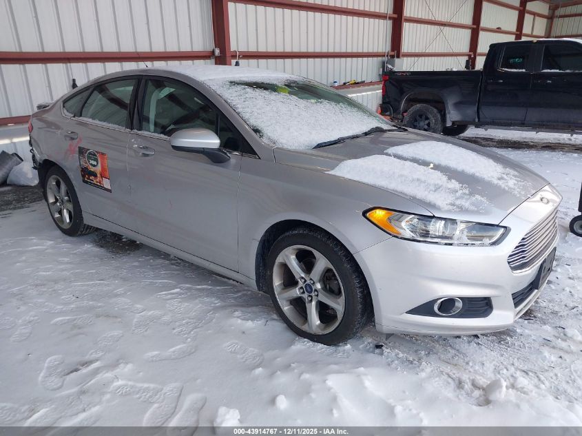 FORD FUSION S