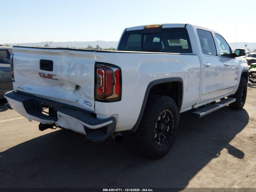 2016 GMC Sierra 1500 Slt VIN: 3GTU2NEC6GG197385 Lot: 43914771