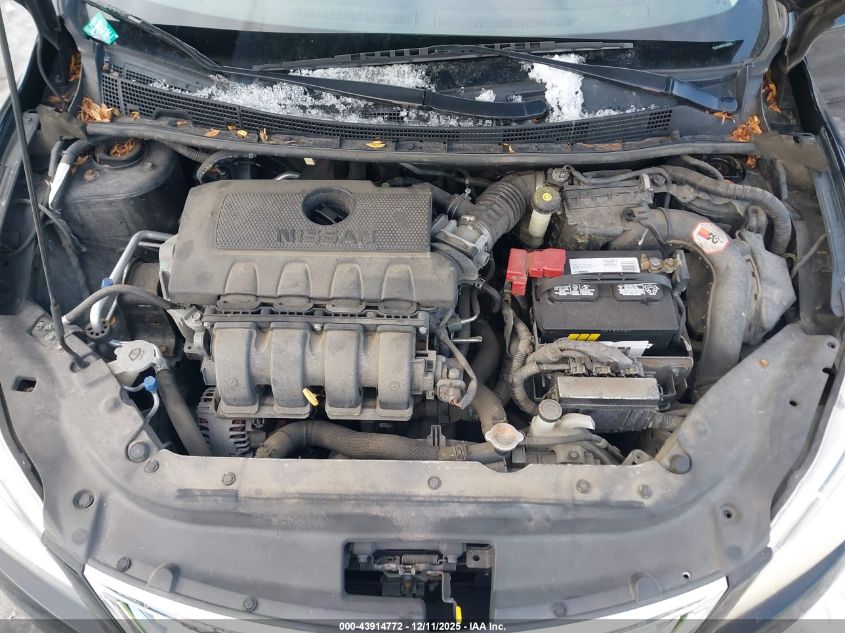 2015 Nissan Sentra Sv VIN: 3N1AB7AP6FY367554 Lot: 43914772