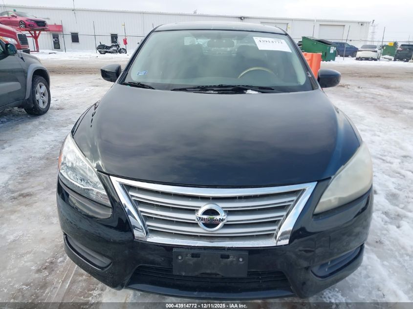 2015 Nissan Sentra Sv VIN: 3N1AB7AP6FY367554 Lot: 43914772