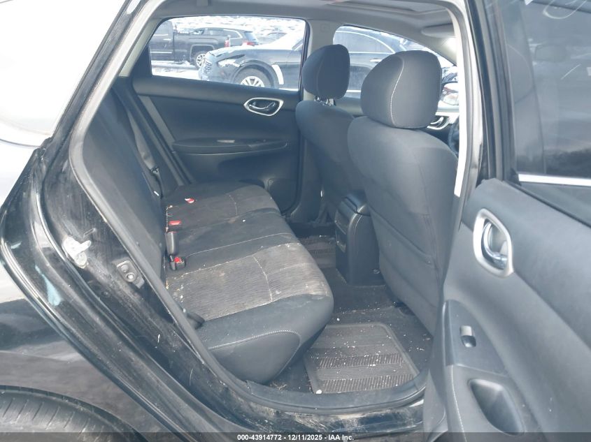 2015 Nissan Sentra Sv VIN: 3N1AB7AP6FY367554 Lot: 43914772