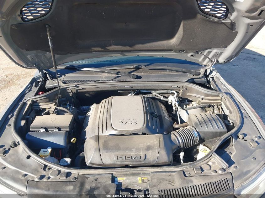 2023 Dodge Durango R/T Plus Awd VIN: 1C4SDJCT1PC695865 Lot: 43914774