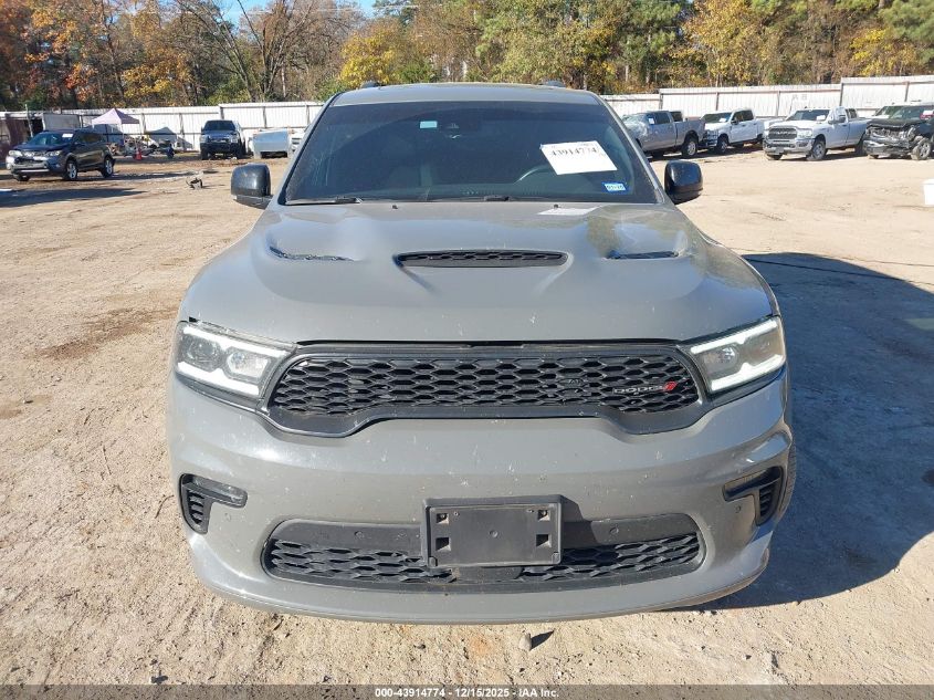 2023 Dodge Durango R/T Plus Awd VIN: 1C4SDJCT1PC695865 Lot: 43914774