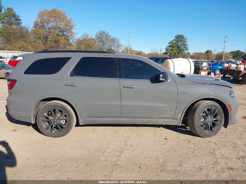 2023 Dodge Durango R/T Plus Awd VIN: 1C4SDJCT1PC695865 Lot: 43914774