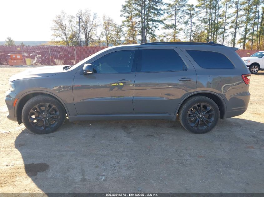 2023 Dodge Durango R/T Plus Awd VIN: 1C4SDJCT1PC695865 Lot: 43914774