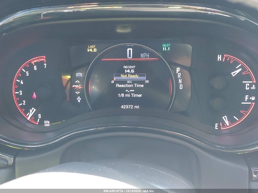 2023 Dodge Durango R/T Plus Awd VIN: 1C4SDJCT1PC695865 Lot: 43914774