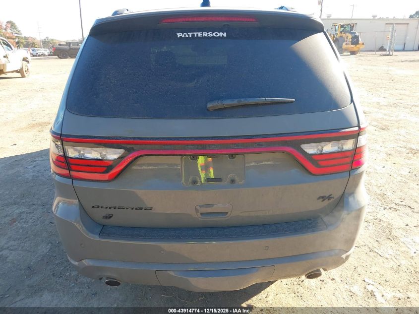 2023 Dodge Durango R/T Plus Awd VIN: 1C4SDJCT1PC695865 Lot: 43914774