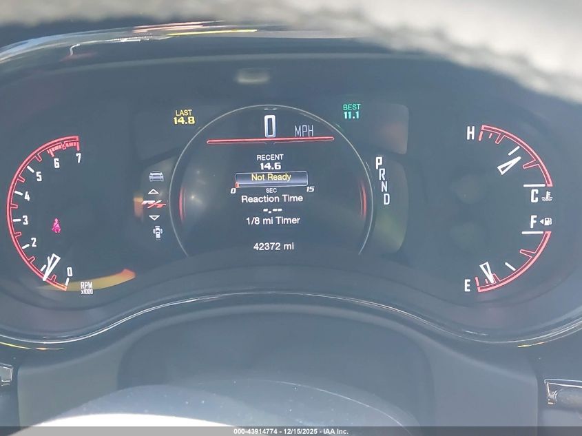 2023 Dodge Durango R/T Plus Awd VIN: 1C4SDJCT1PC695865 Lot: 43914774