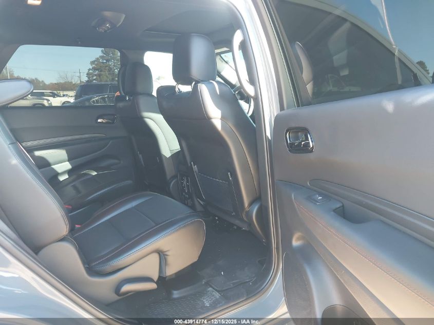 2023 Dodge Durango R/T Plus Awd VIN: 1C4SDJCT1PC695865 Lot: 43914774