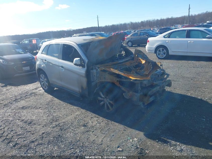 MITSUBISHI OUTLANDER SPORT SE