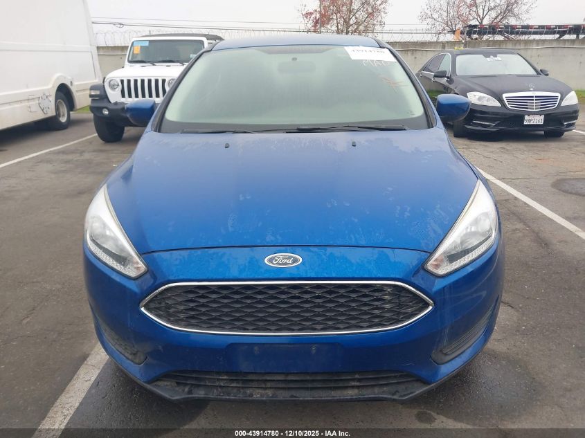 2018 Ford Focus Se VIN: 1FADP3FE5JL211816 Lot: 43914780