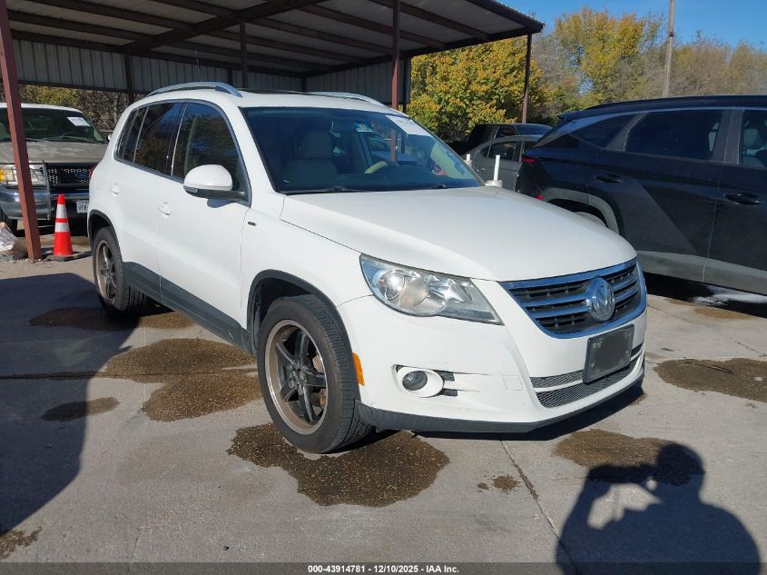 VOLKSWAGEN TIGUAN WOLFSBURG EDITION