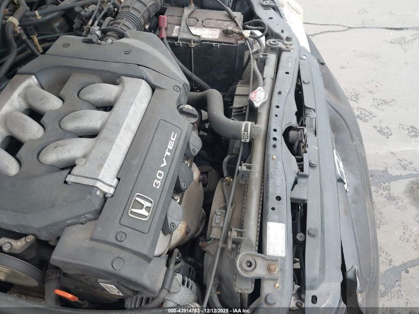 2001 Honda Accord 3.0 Ex VIN: 1HGCG225X1A028950 Lot: 43914783