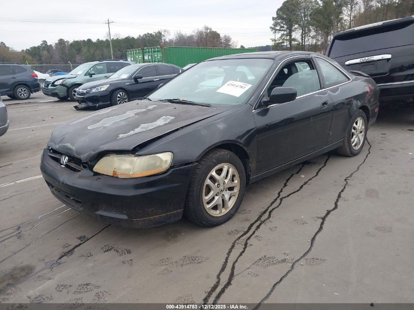 1HGCG225X1A028950 2001 HONDA ACCORD photo no. 2