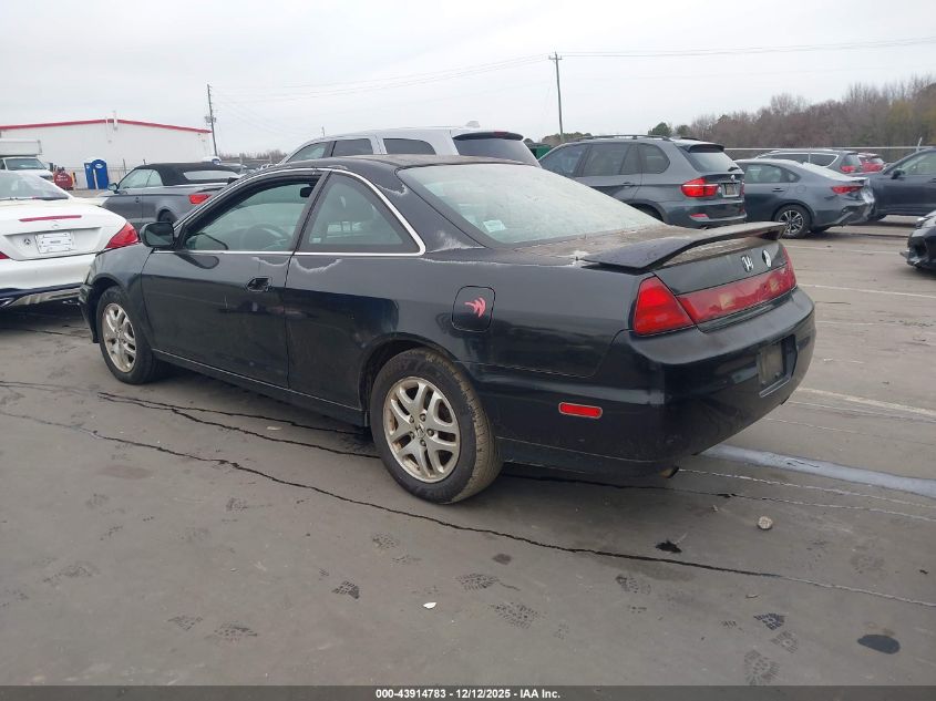 1HGCG225X1A028950 2001 HONDA ACCORD photo no. 3