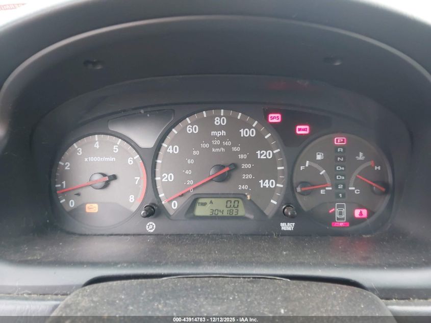 2001 Honda Accord 3.0 Ex VIN: 1HGCG225X1A028950 Lot: 43914783