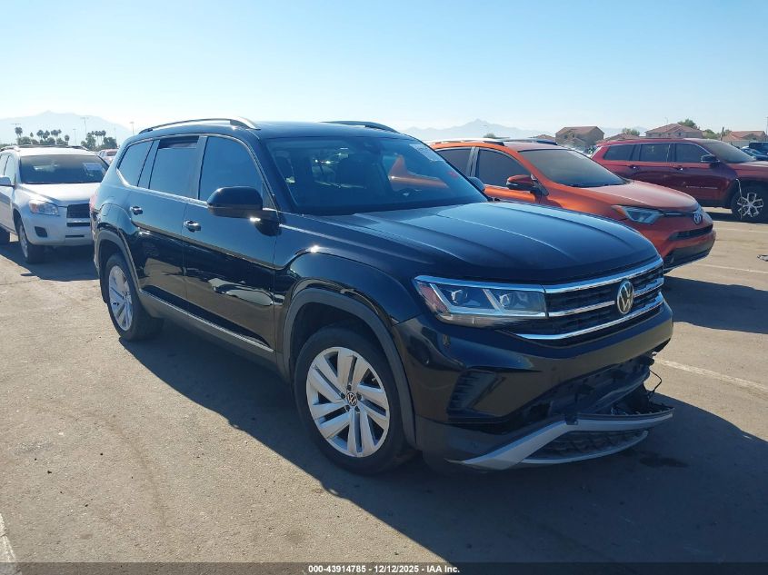VOLKSWAGEN ATLAS 2.0T SEL