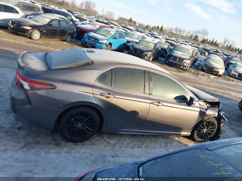 2021 Toyota Camry Xse Hybrid VIN: 4T1K31AK5MU563562 Lot: 43914786