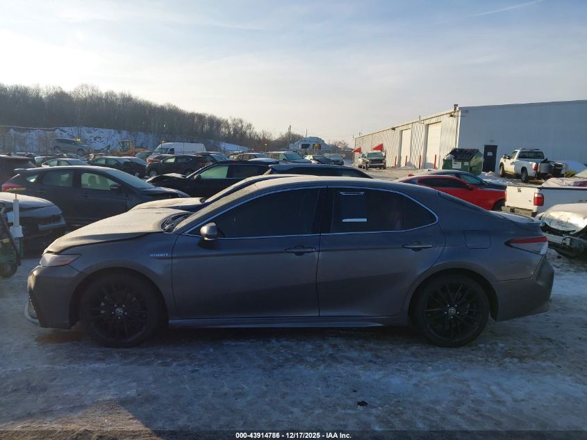 2021 Toyota Camry Xse Hybrid VIN: 4T1K31AK5MU563562 Lot: 43914786