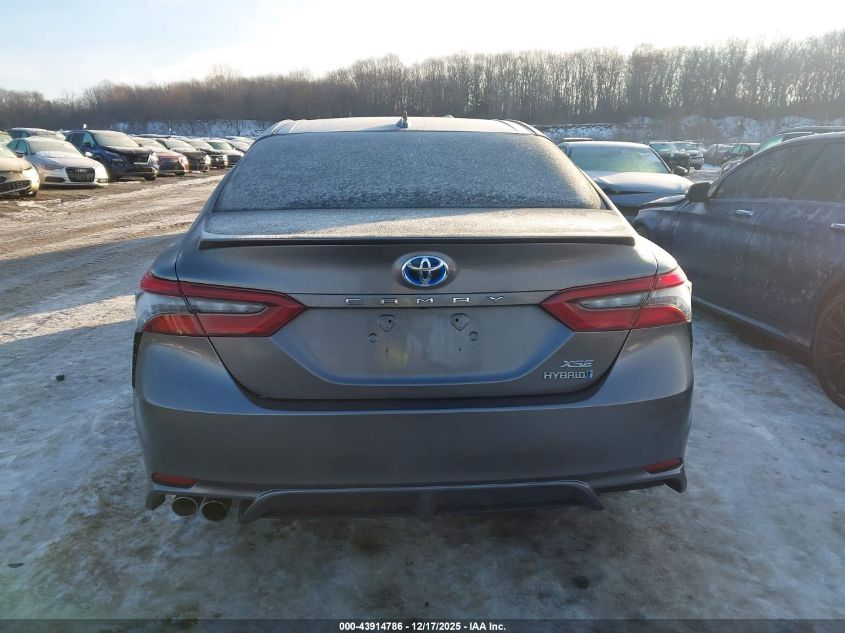 2021 Toyota Camry Xse Hybrid VIN: 4T1K31AK5MU563562 Lot: 43914786