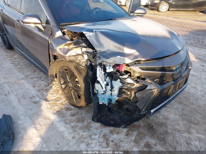 2021 Toyota Camry Xse Hybrid VIN: 4T1K31AK5MU563562 Lot: 43914786