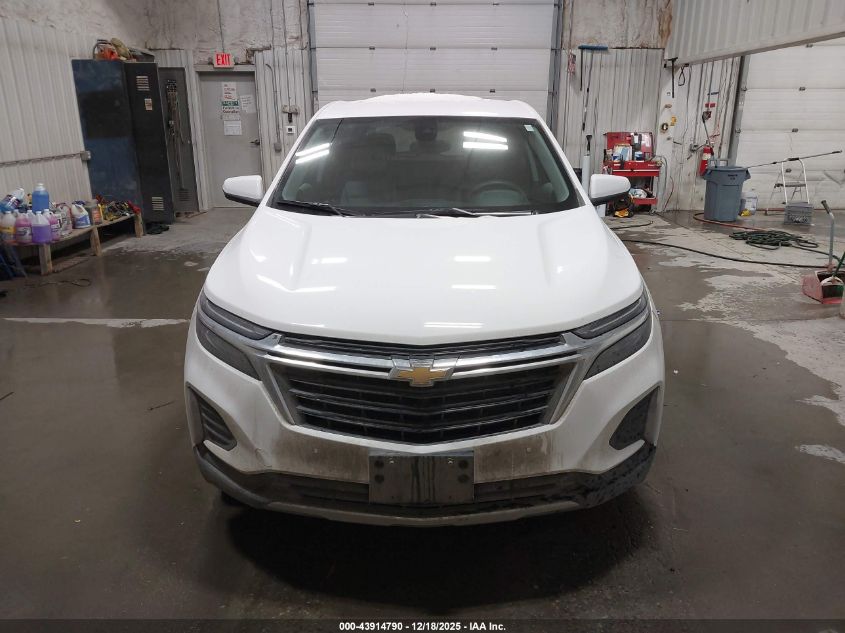 2022 Chevrolet Equinox Awd 2Fl VIN: 3GNAXTEV9NL241160 Lot: 43914790