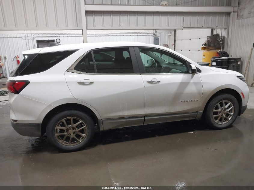 2022 Chevrolet Equinox Awd 2Fl VIN: 3GNAXTEV9NL241160 Lot: 43914790